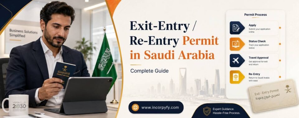Exit-Entry Re-Entry Permit in Saudi Arabia