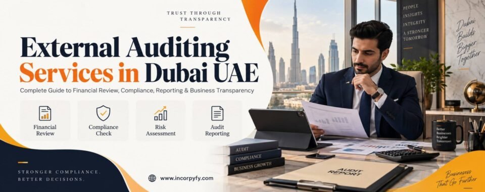 External auditing services in dubai