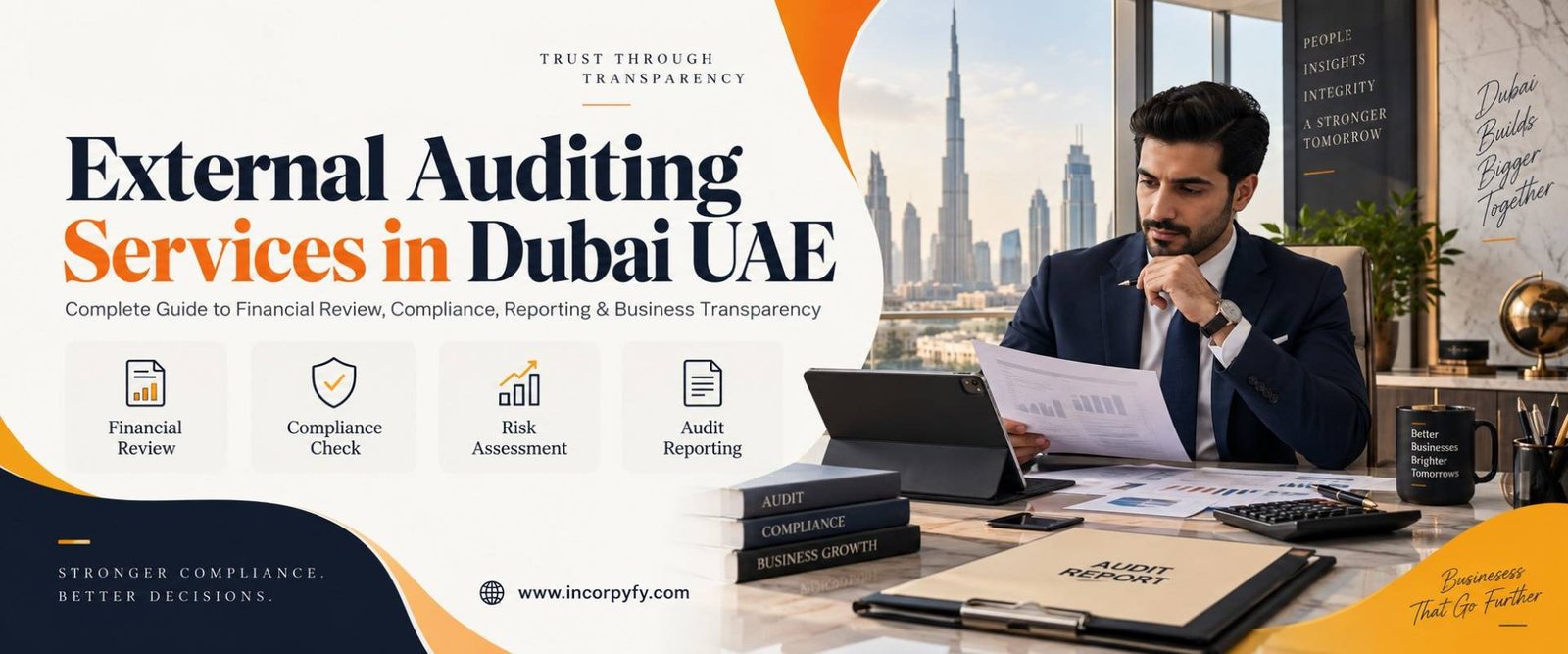 External auditing services in dubai