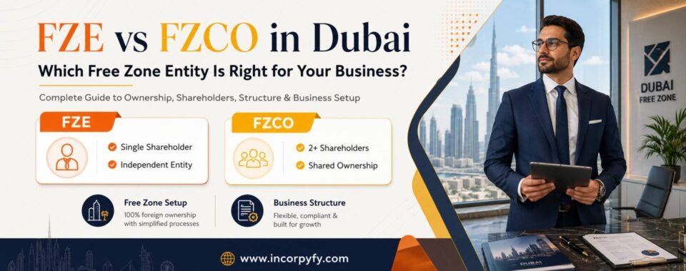 FZE vs FZCO in Dubai