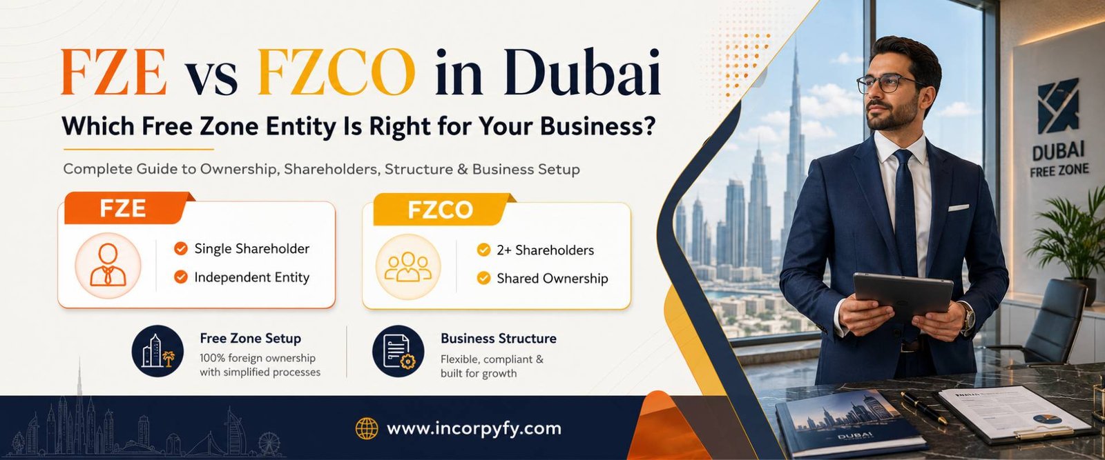 FZE vs FZCO in Dubai