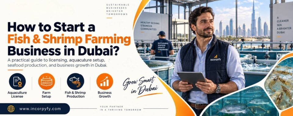 Fish and shrimp farming business in Dubai setup guide