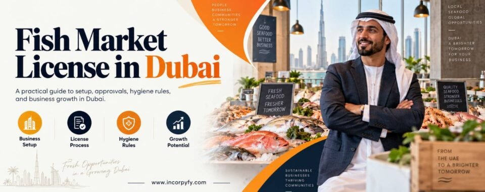 Fish market license in Dubai application guide