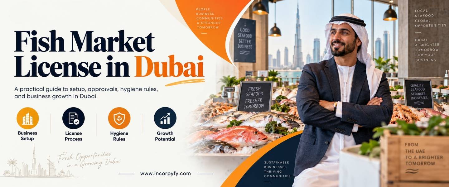 Fish market license in Dubai application guide