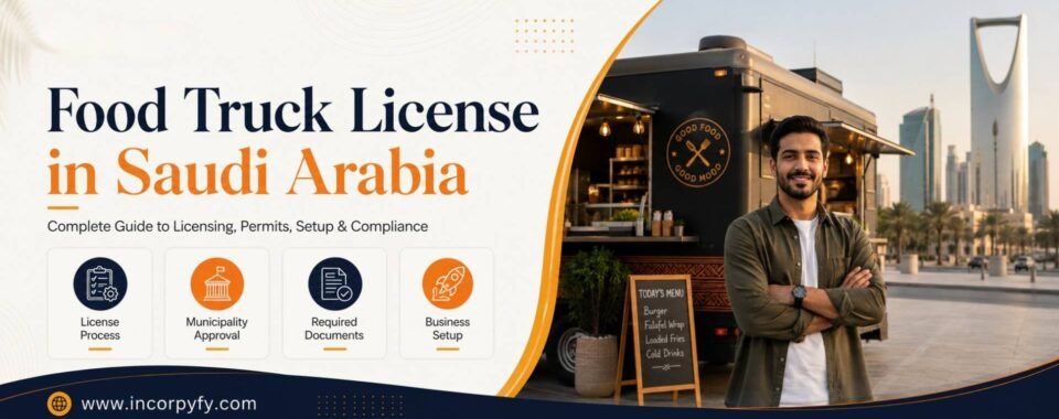 Food Truck License in saudi arabia