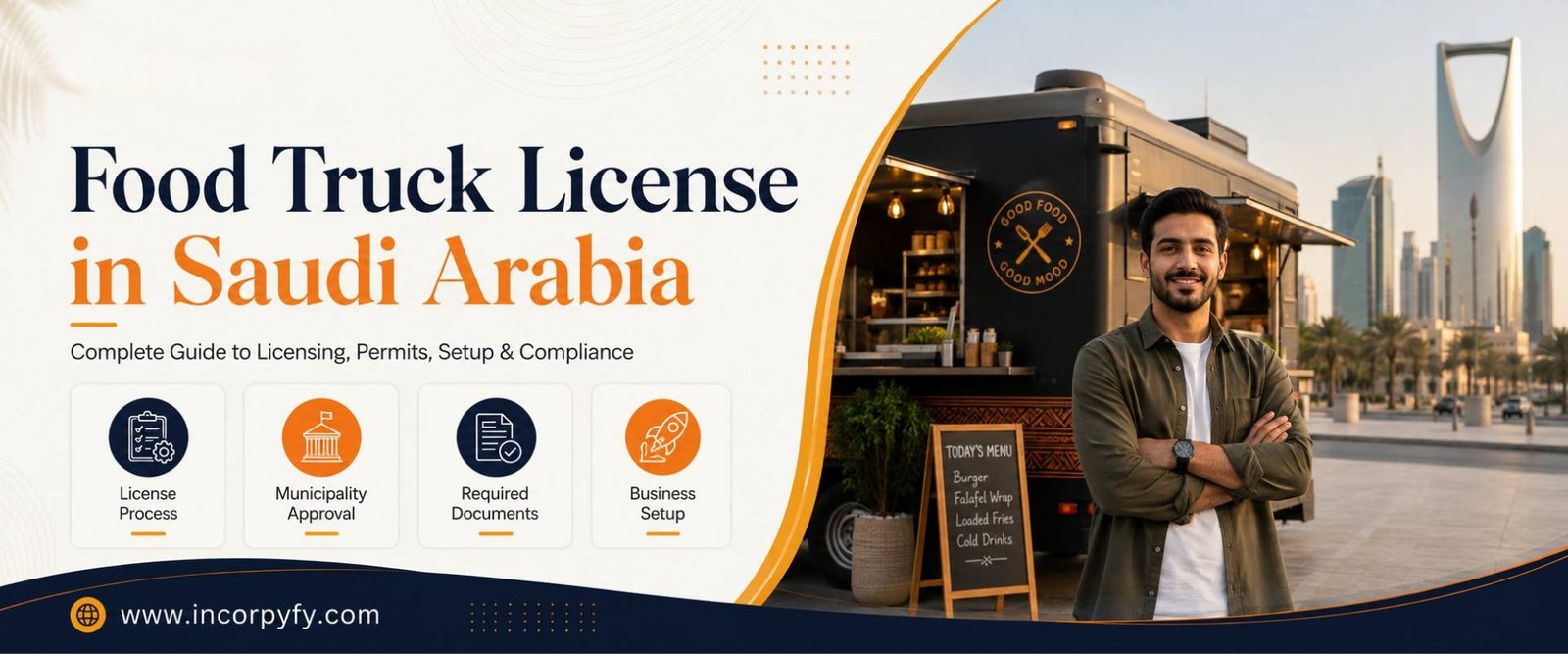 Food Truck License in saudi arabia