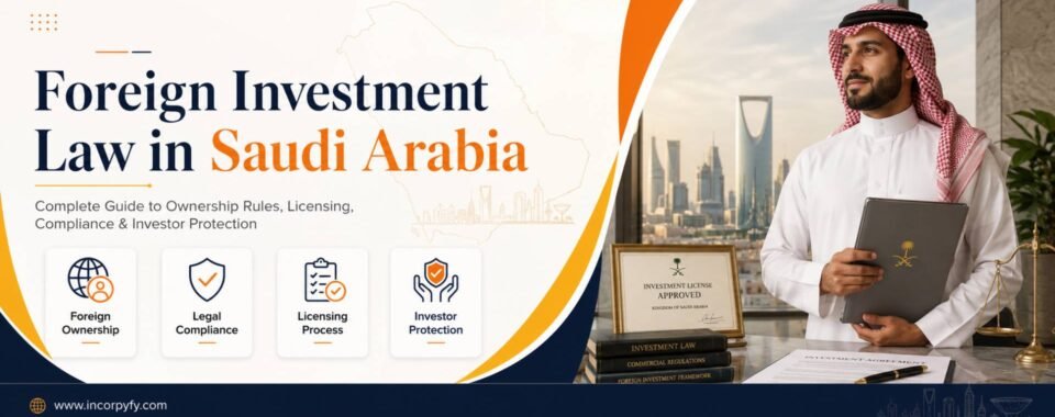 Foreign Investment Law in Saudi Arabia