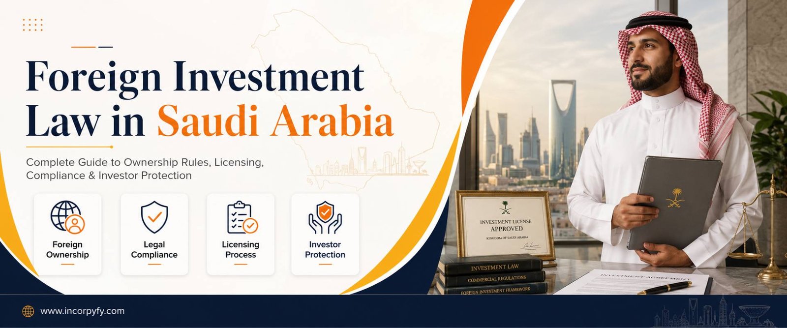 Foreign Investment Law in Saudi Arabia