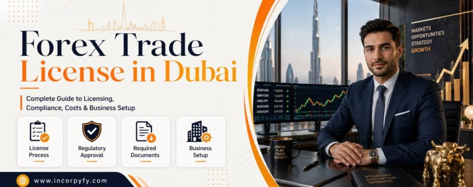 Forex trade license in dubai