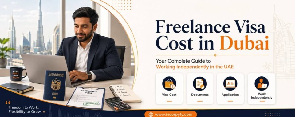 Freelance Visa cost in dubai