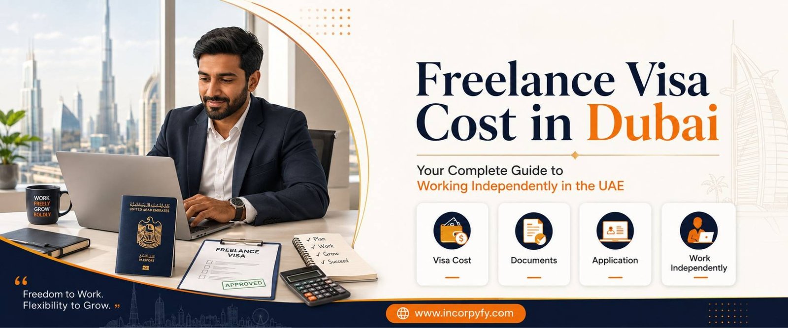 Freelance Visa cost in dubai