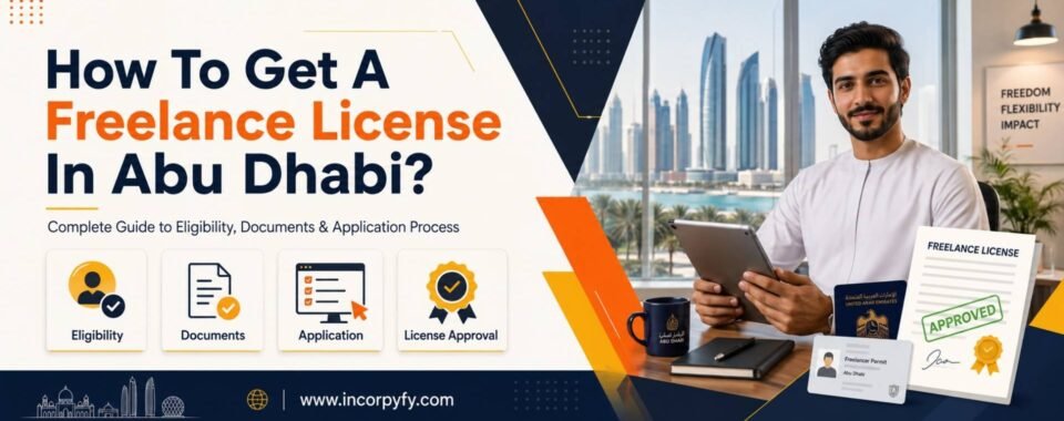 Freelance license in abu dhabi