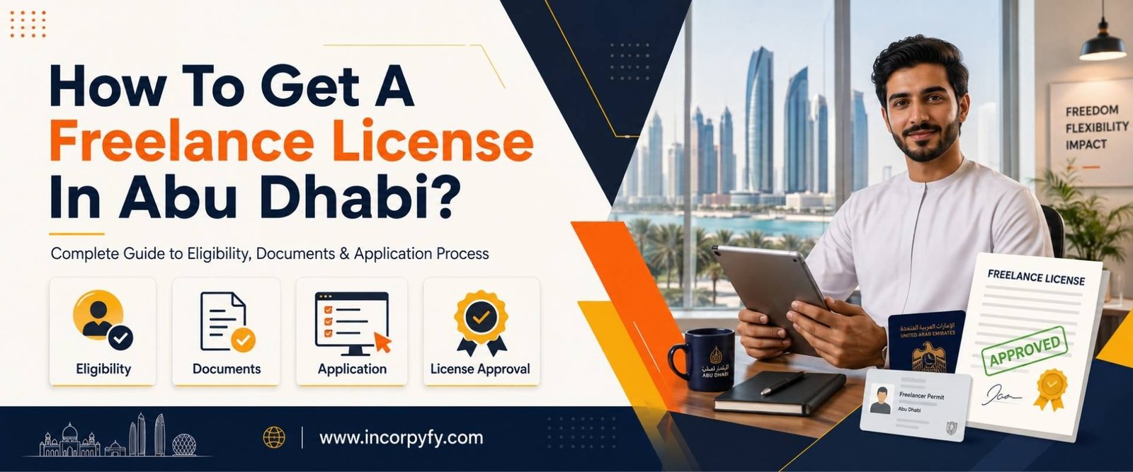 Freelance license in abu dhabi
