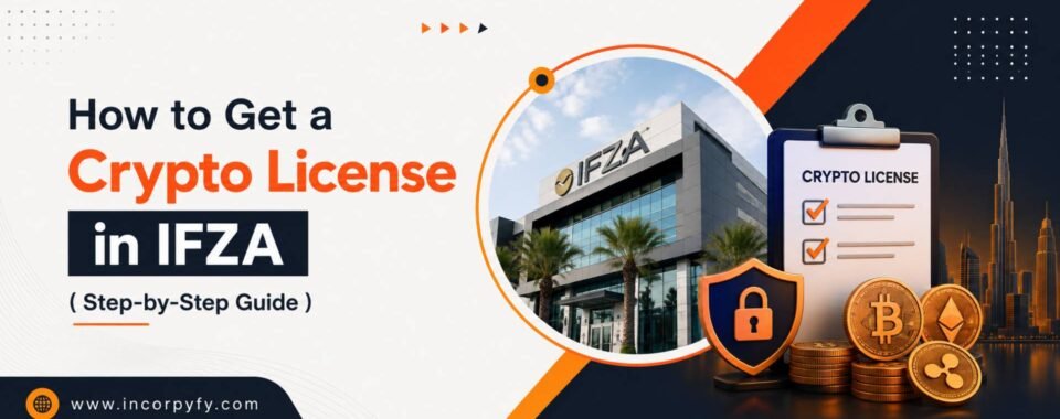 Get a Crypto License in IFZA