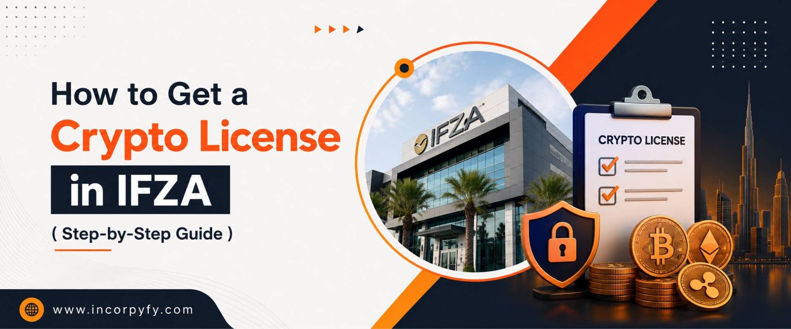 Get a Crypto License in IFZA