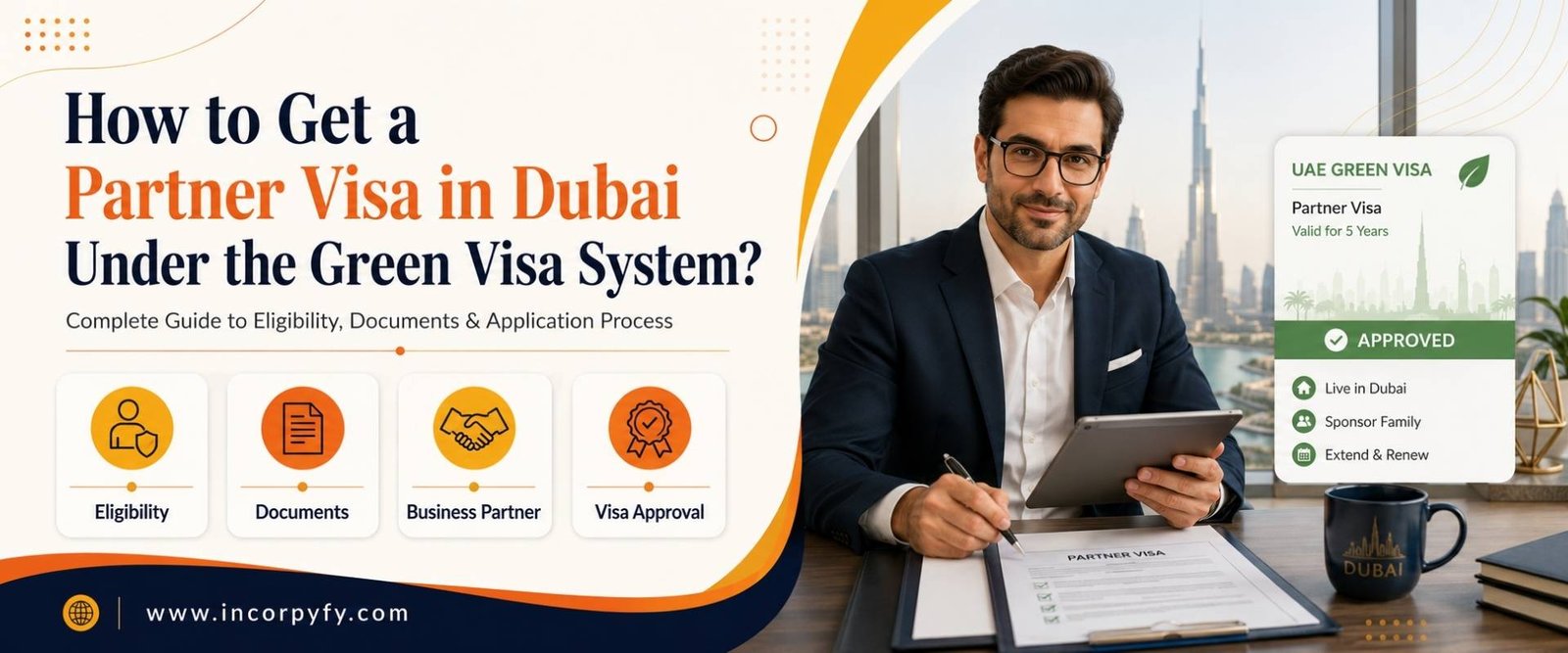 Get a Partner Visa in Dubai