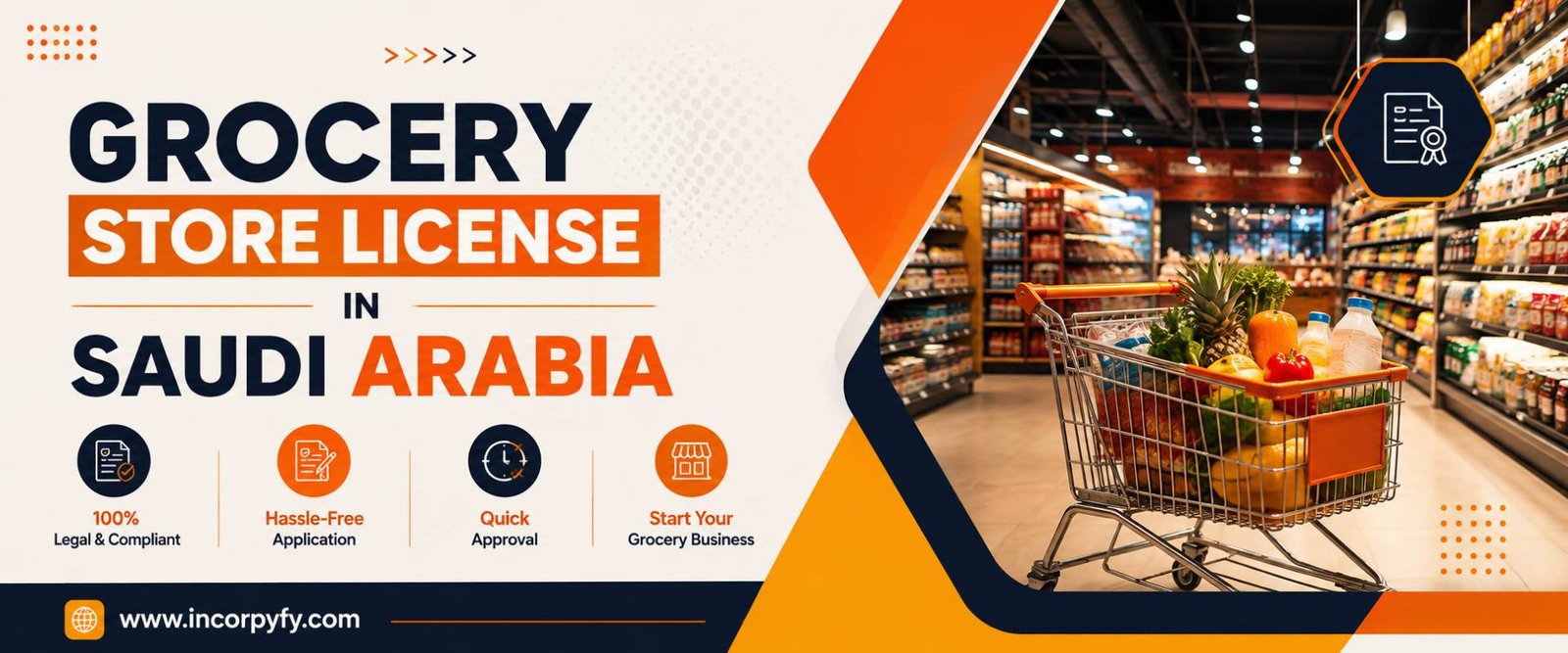 Grocery store license in saudi arabia