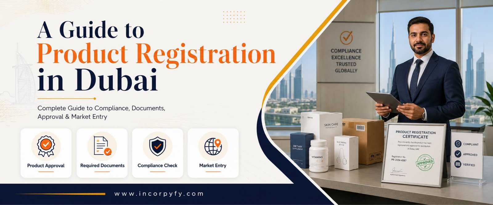 Guide to Product Registration in dubai