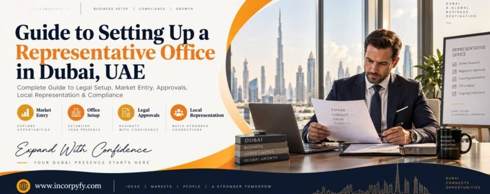 Guide to Setting up a representative office in dubai