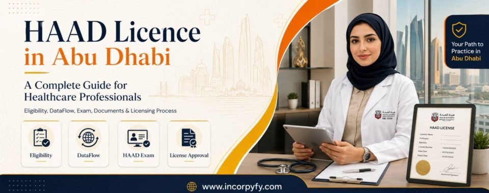 Haad license in abu dhabi