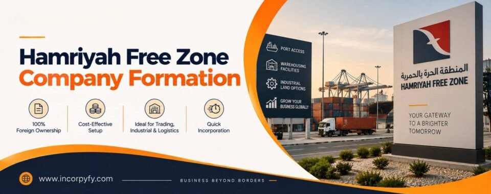 Hamriyah free zone company formation