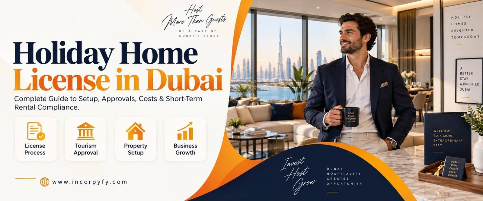 Holiday home license in dubai