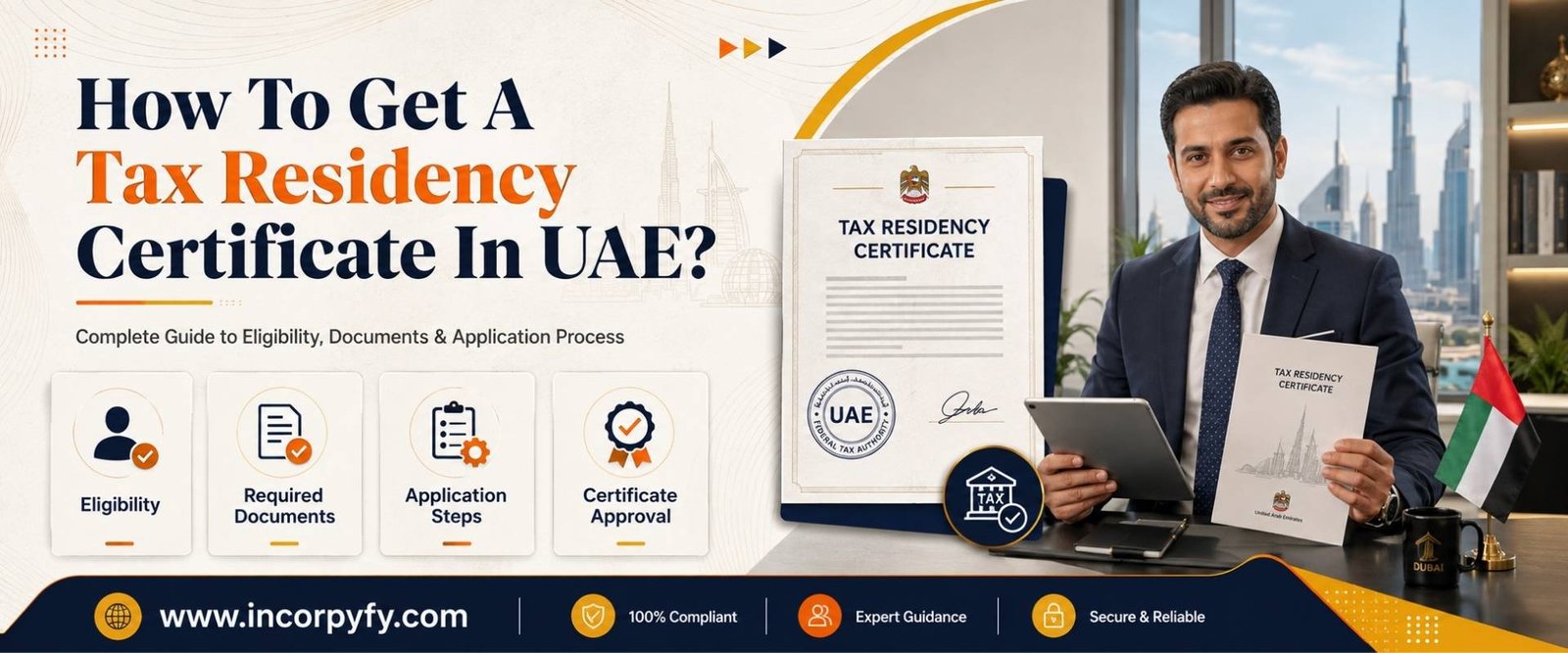 How To Get A Tax Residency Certificate In UAE