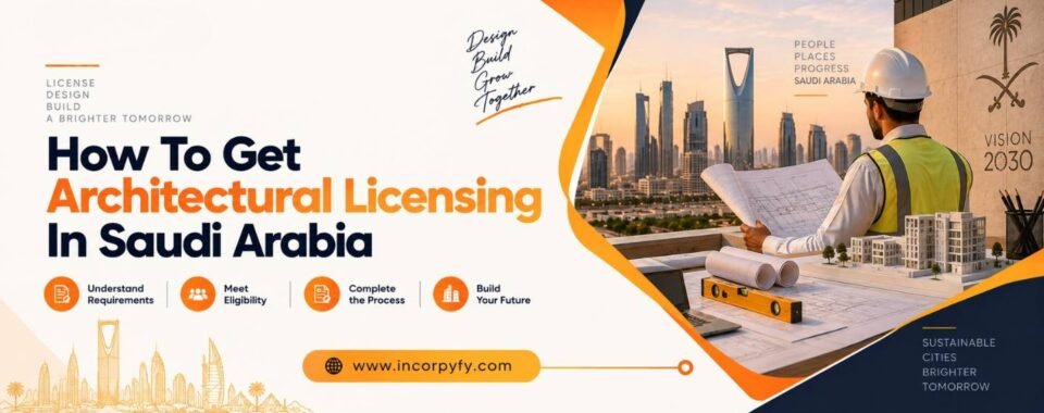 How To Get Architectural Licensing In Saudi Arabia