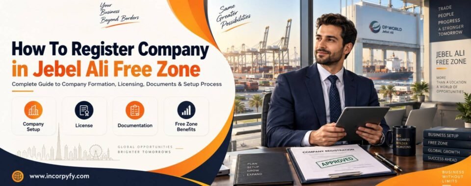 How To Register Company in Jebel Ali Free Zone