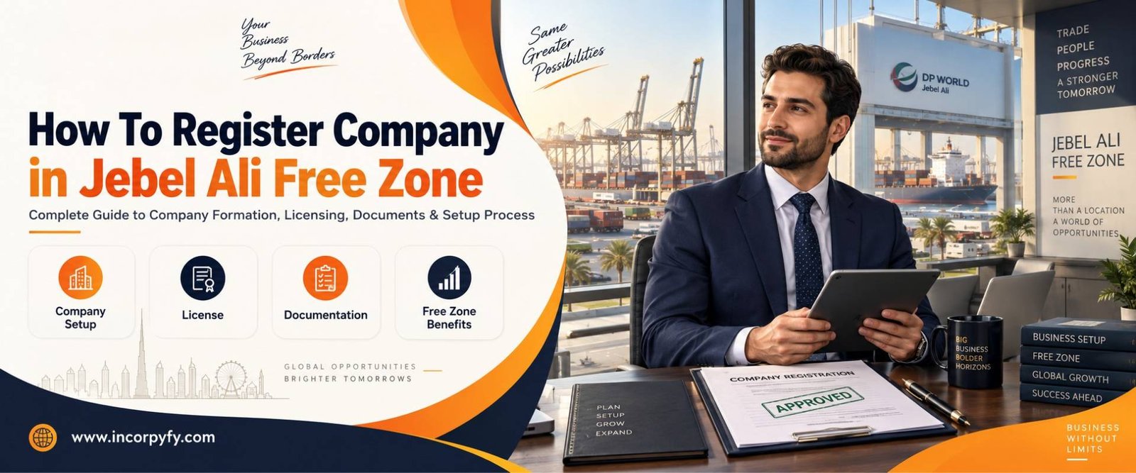 How To Register Company in Jebel Ali Free Zone