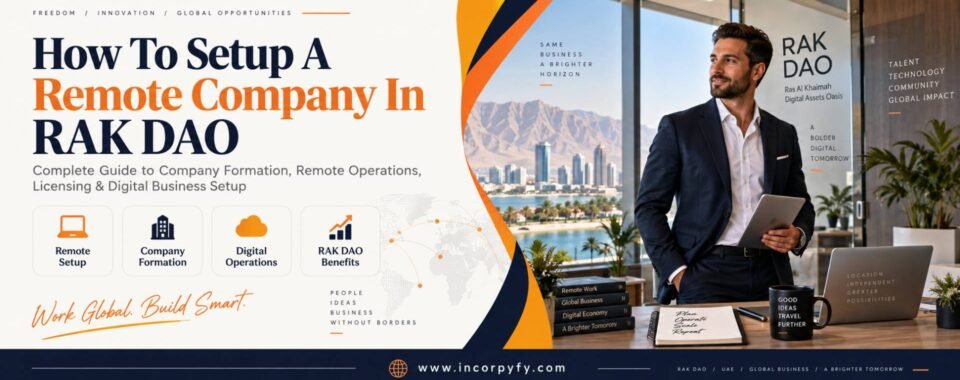 How To Setup A Remote Company In RAK DAO