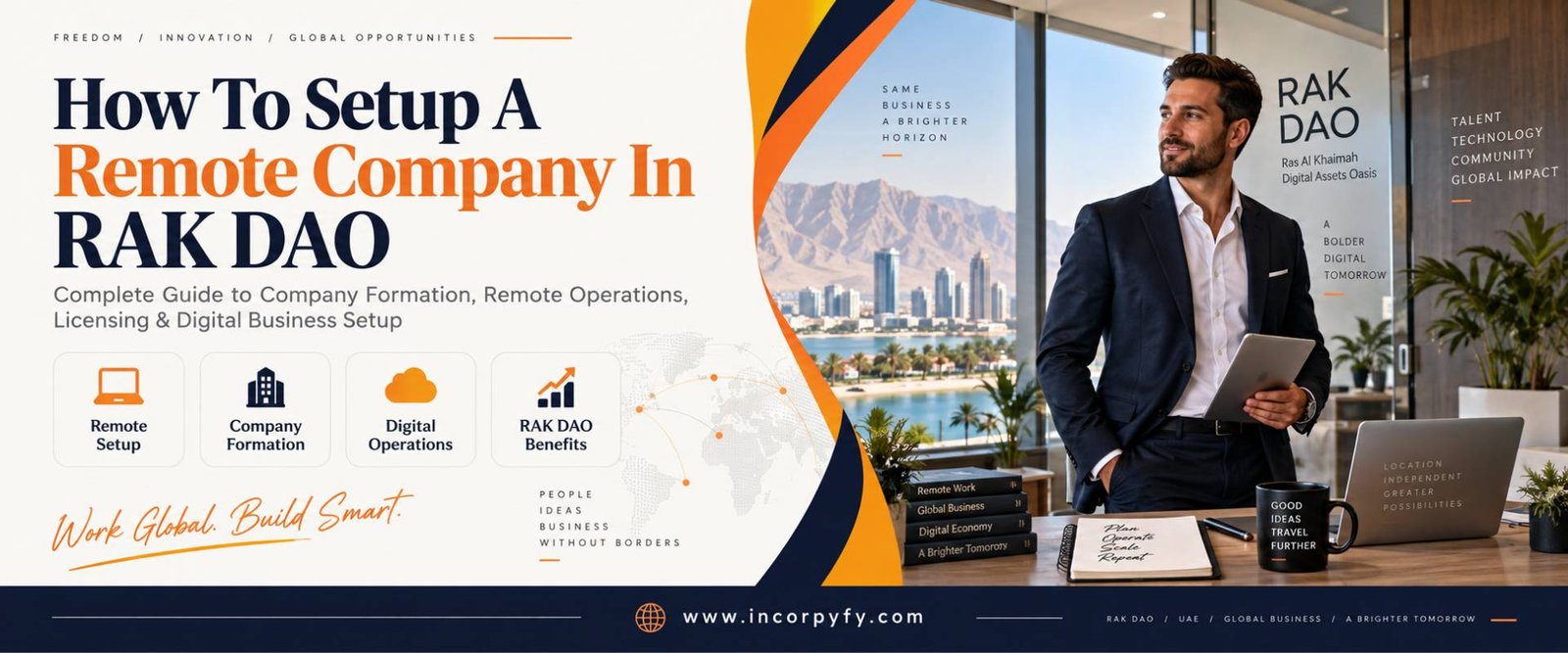 How To Setup A Remote Company In RAK DAO