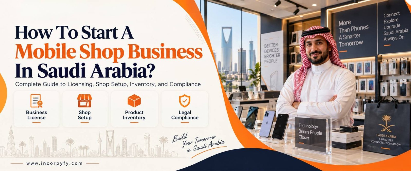 How To Start A Mobile Shop Business In Saudi Arabia
