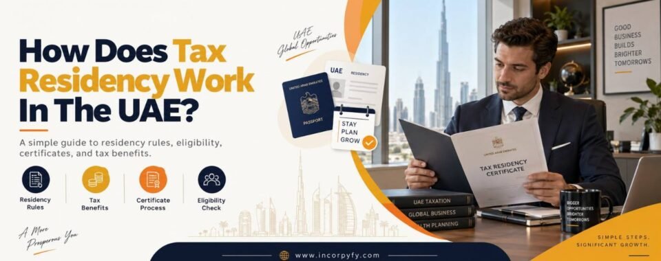 How does tax residency work in the UAE guide