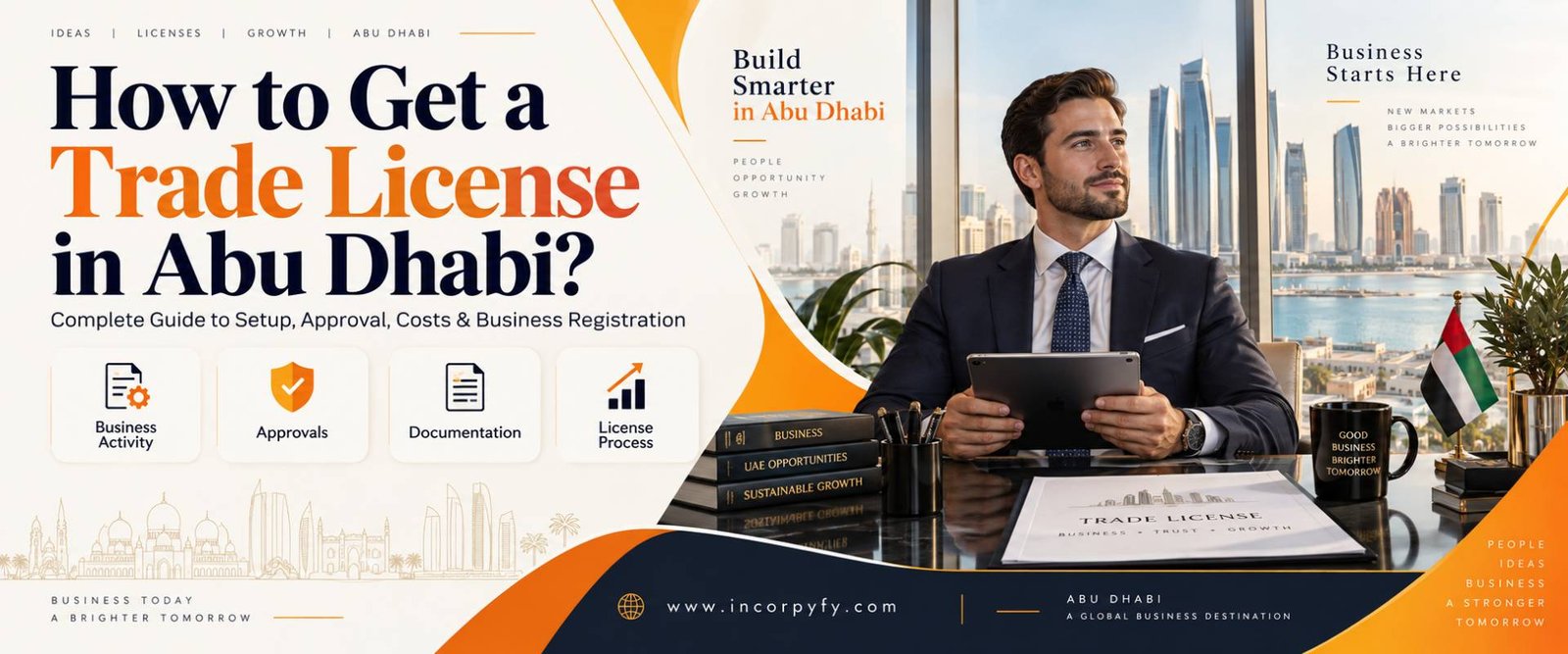 How to Get Trade License in Abu dhabi