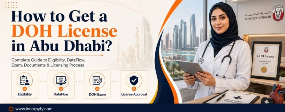 How to Get a DOH License in Abu dhabi