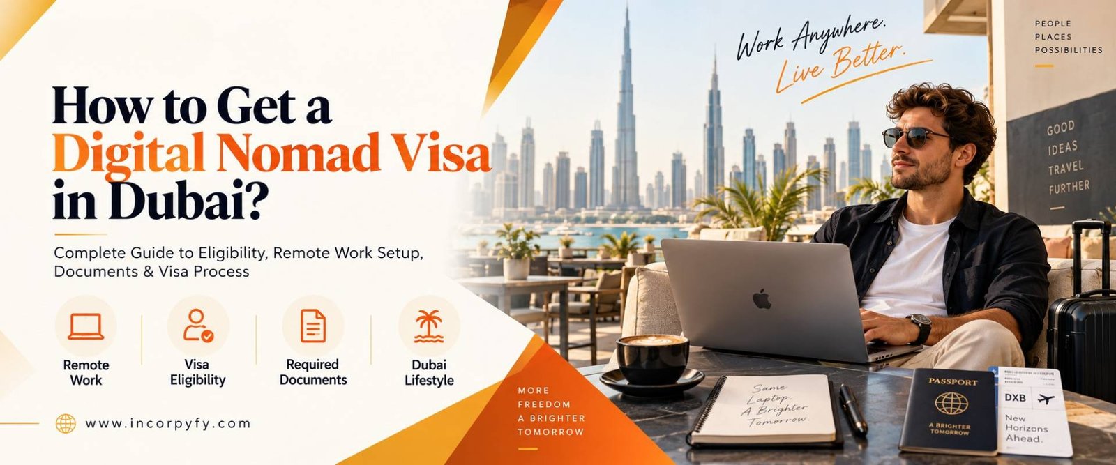 How to Get a Digital Nomad Visa in Dubai