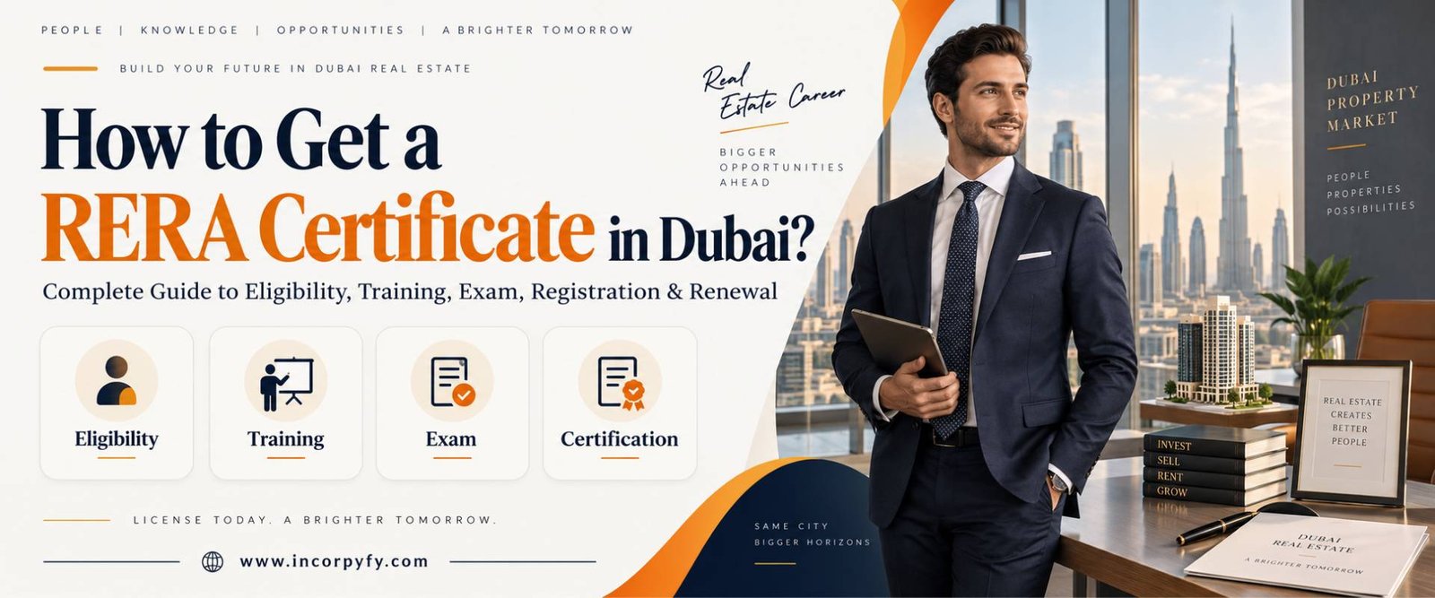 How to Get a RERA Certificate in Dubai