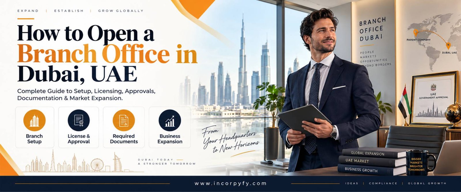 How to Open a Branch Office in Dubai, UAE