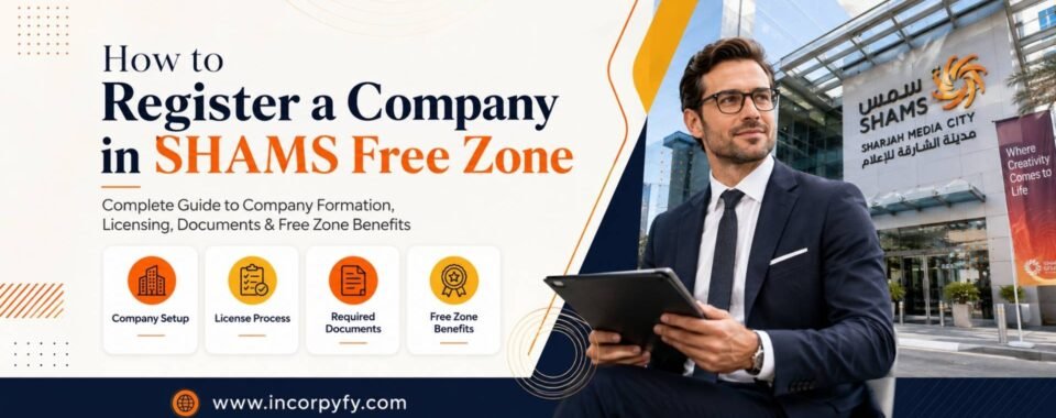 How to Register Company in Shams