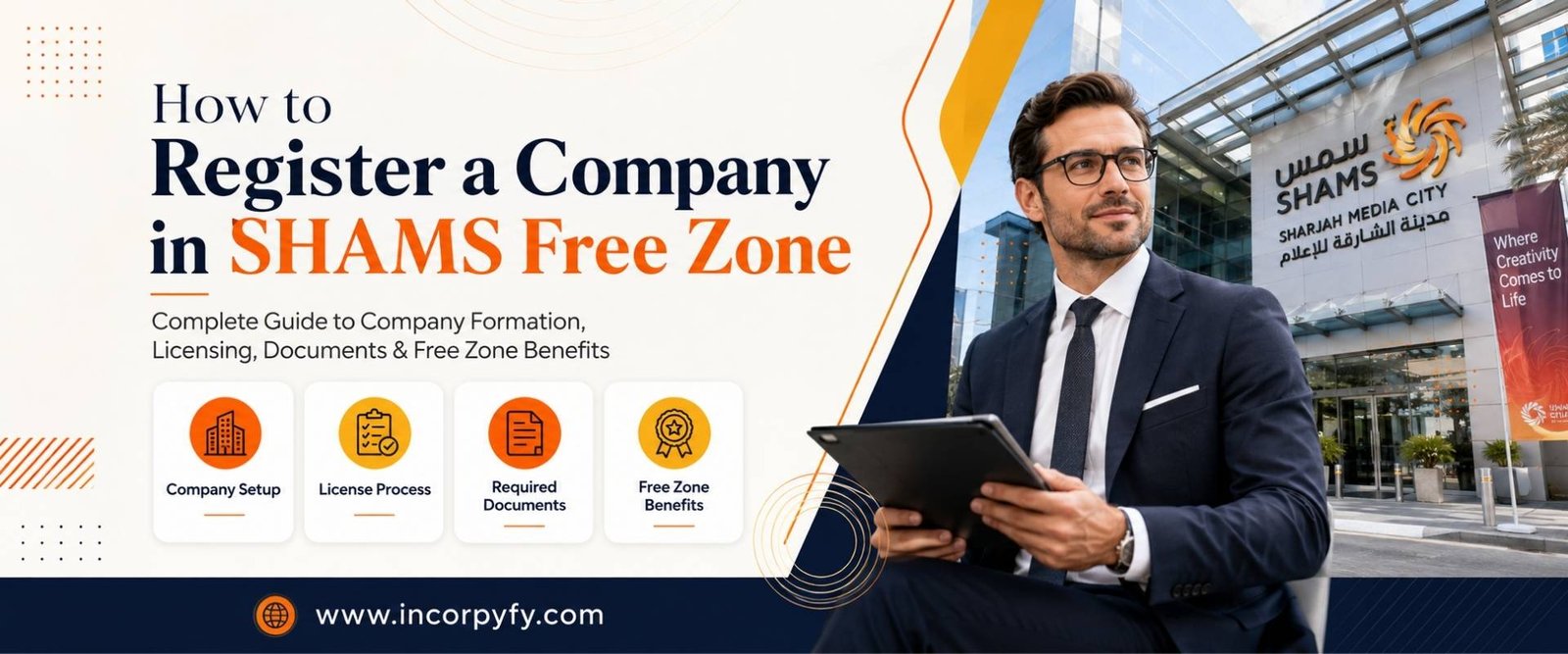 How to Register Company in Shams