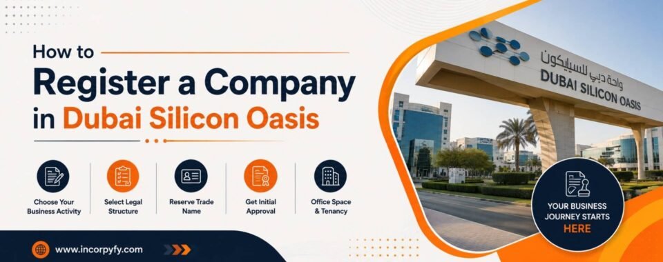How to Register a Company in Dubai silicon oasis
