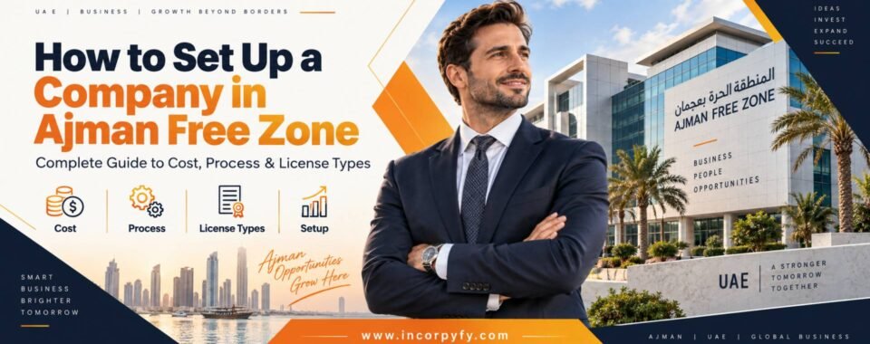 How to Set Up a Company in Ajman Free Zone Complete Guide