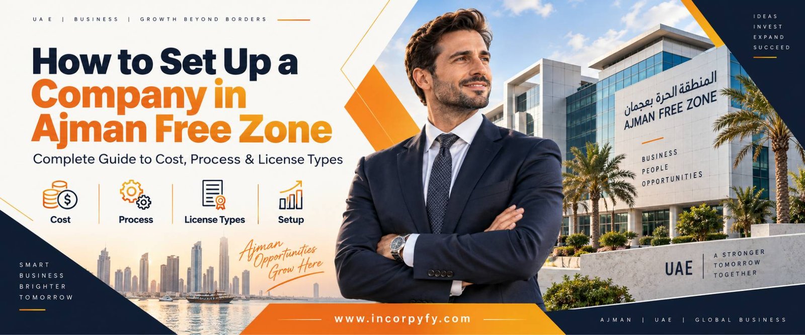 How to Set Up a Company in Ajman Free Zone Complete Guide
