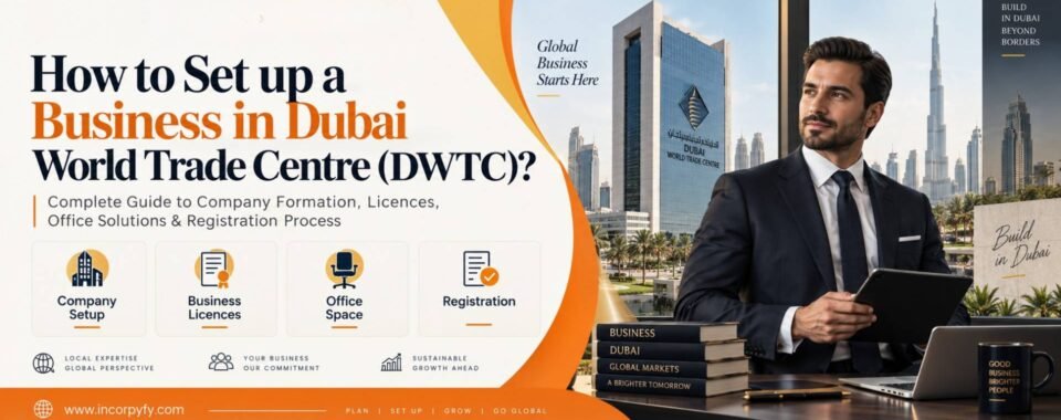 How to Set up a Business in Dubai World Trade Centre (DWTC)