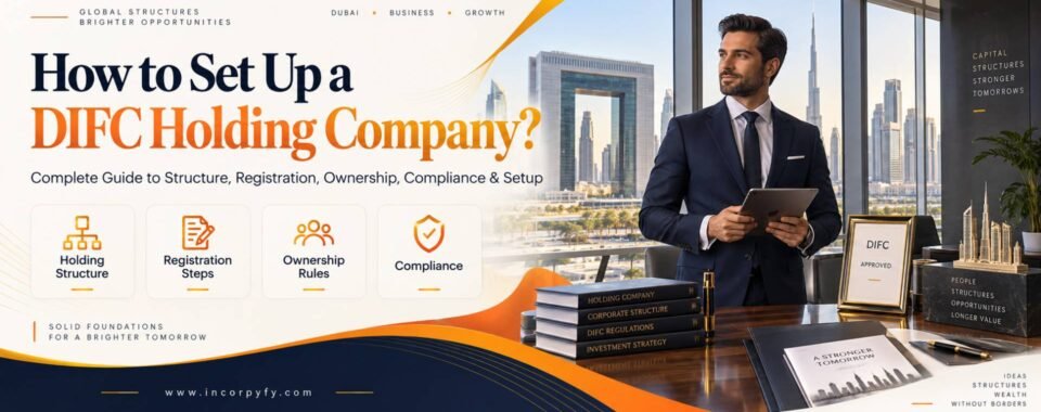 How to Setup a DIFC Holding Company
