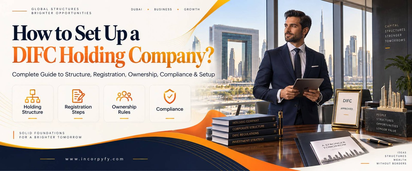 How to Setup a DIFC Holding Company