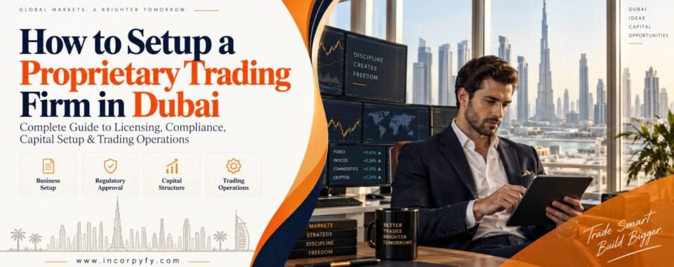 How to Setup a Proprietary Trading Firm in Dubai