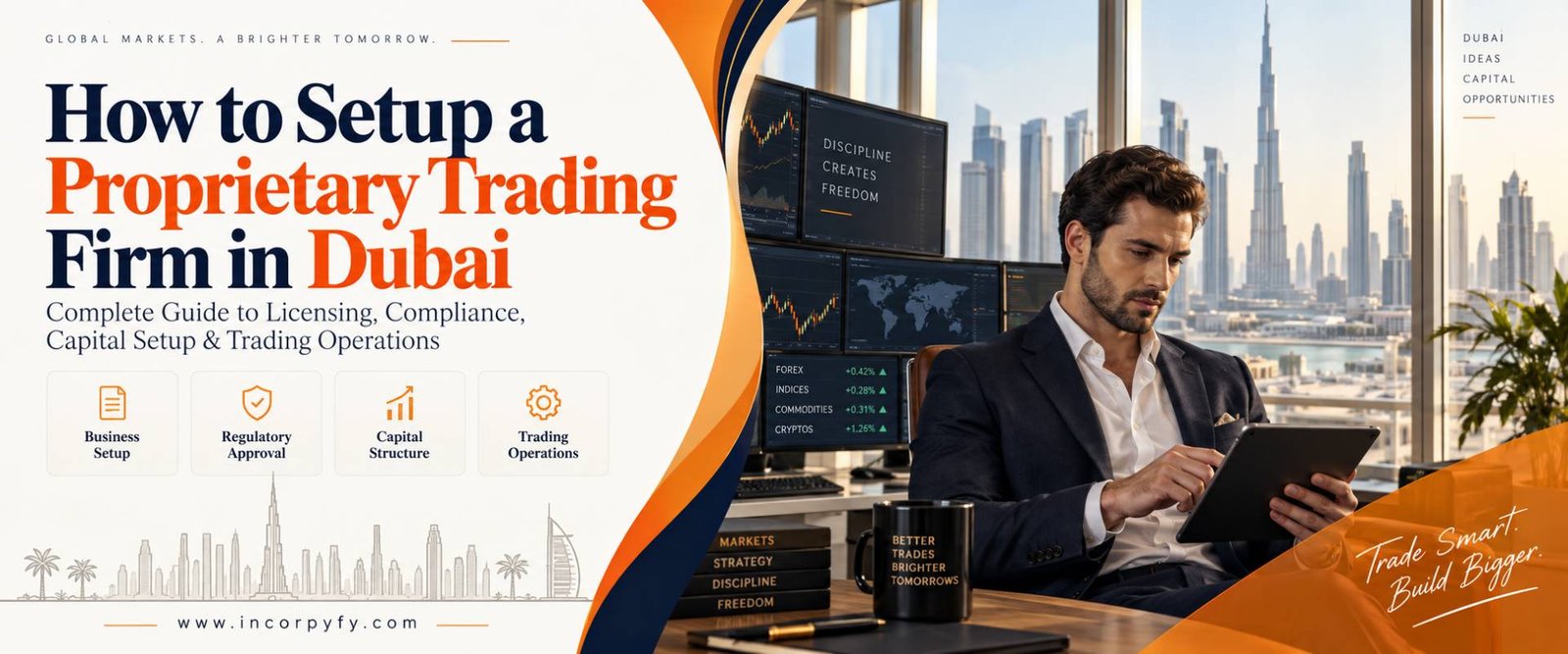 How to Setup a Proprietary Trading Firm in Dubai