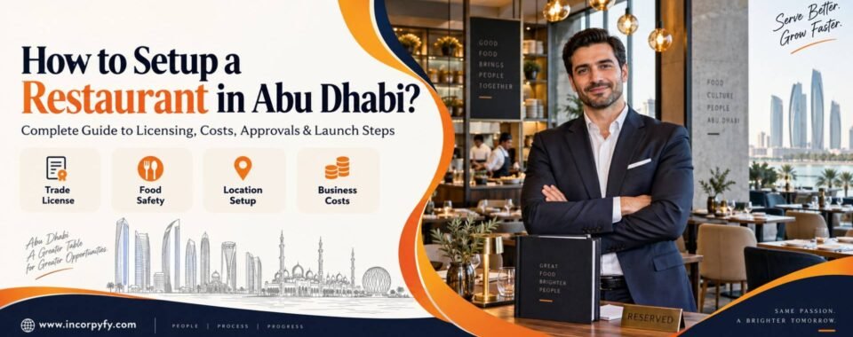 How to Setup a Restaurant in Abu Dhabi
